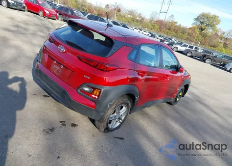 2019 Hyundai Kona Se from USA, damaged, VIN KM8K1CAA3KU371563